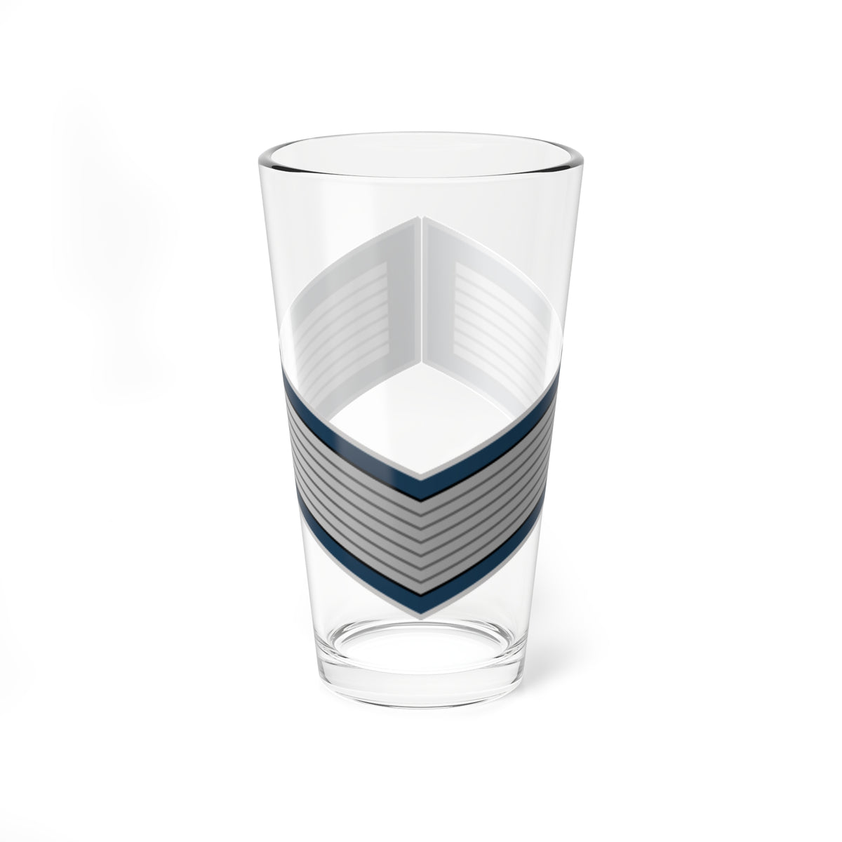 01.Libyan Air Force PFC (Libya) (Military Rank) Pint Glass 16oz