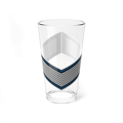 01.Libyan Air Force PFC (Libya) (Military Rank) Pint Glass 16oz