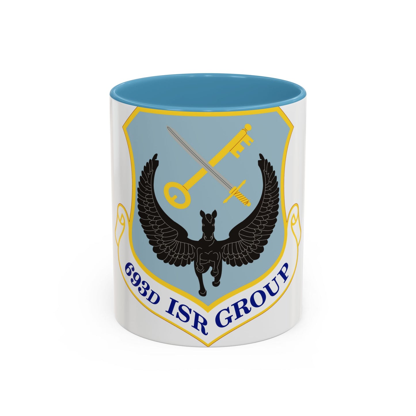 693 Intelligence Surveillance and Reconnaissance Group ACC (U.S. Air Force) Accent Coffee Mug