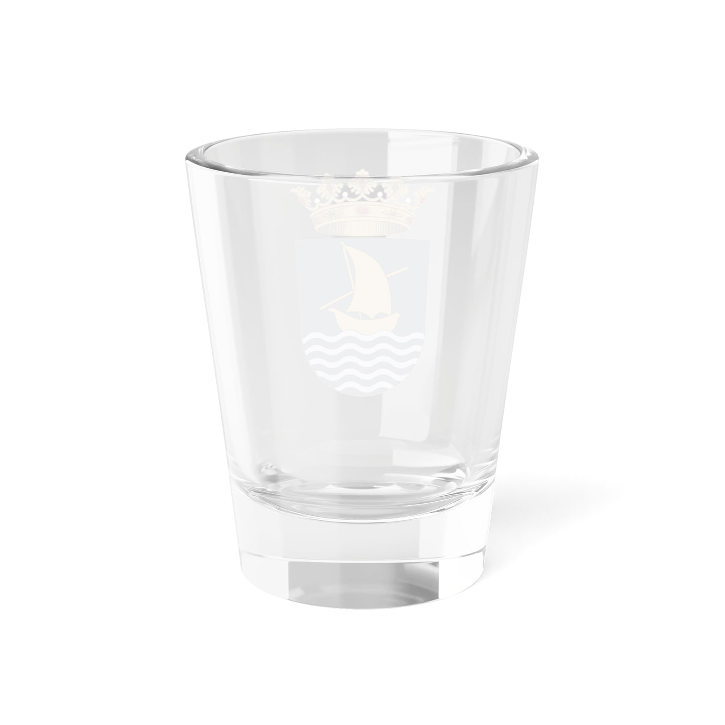 Escut dAlbalat de la Ribera (Spain) (Coat of Arms) Shot Glass 1.5oz