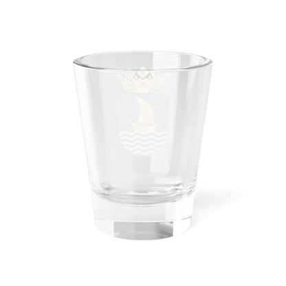 Escut dAlbalat de la Ribera (Spain) (Coat of Arms) Shot Glass 1.5oz