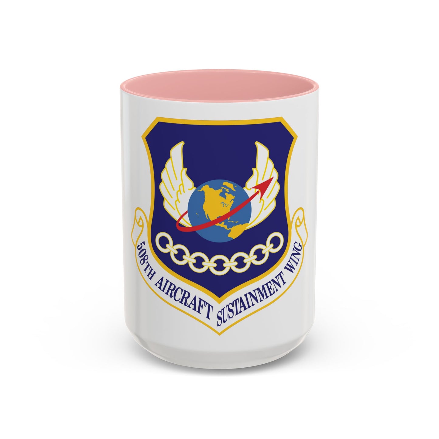 508th Aircraft Sustainment Wing (U.S. Air Force) Accent Coffee Mug