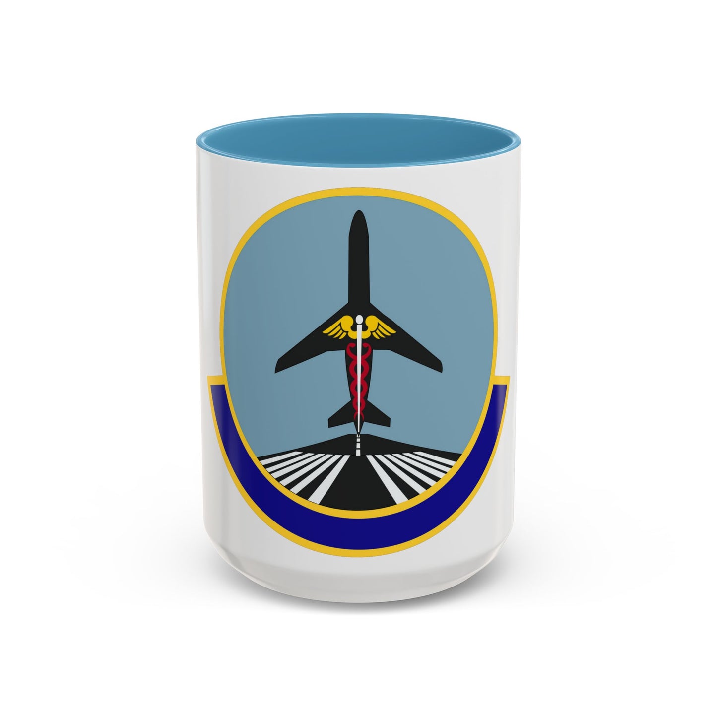 78 Operational Medical Readiness Squadron AFMC (U.S. Air Force) Accent Coffee Mug