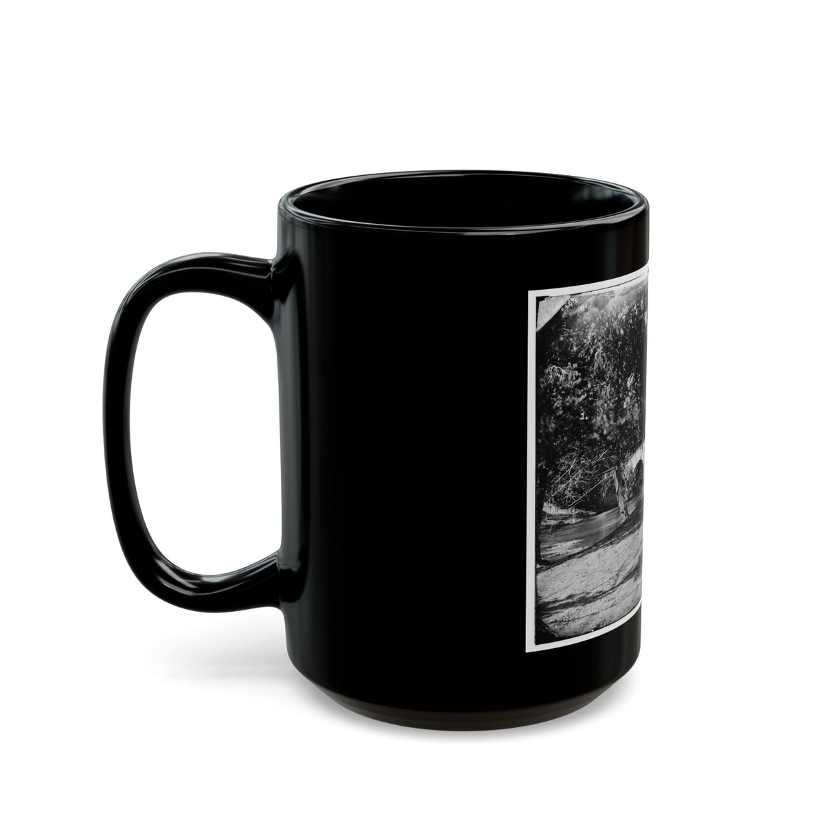 Antietam, Md. Burnside's Bridge (U.S. Civil War) Black Coffee Mug