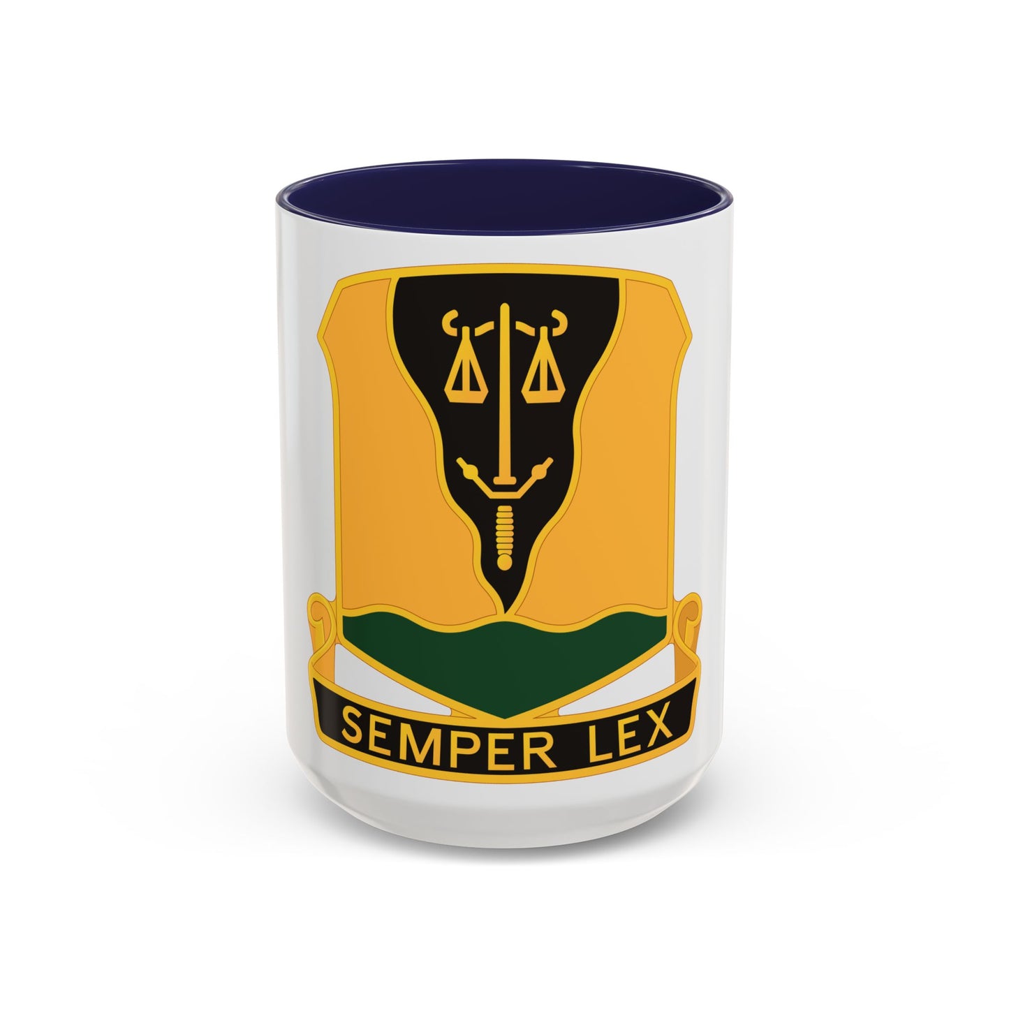 125 Military Police Battalion (U.S. Army) Accent Coffee Mug