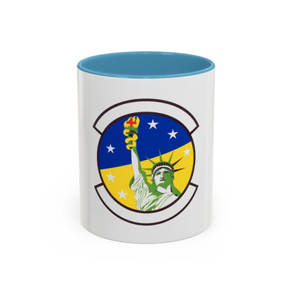 48 Healthcare Operations Squadron USAFE (U.S. Air Force) Accent Coffee Mug