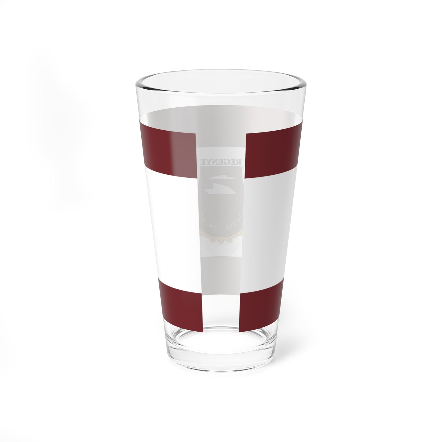 Flag of Regenye (Hungary) Pint Glass 16oz