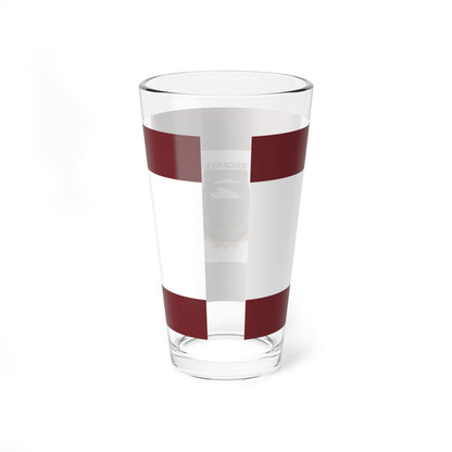 Flag of Regenye (Hungary) Pint Glass 16oz