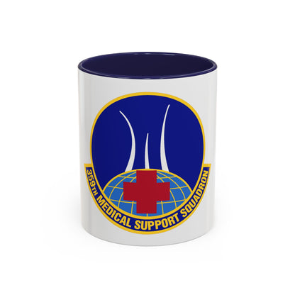 359th Medical Support Squadron (U.S. Air Force) Accent Coffee Mug