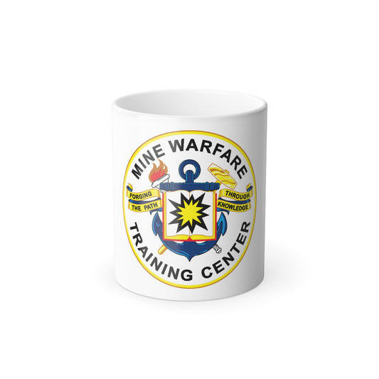 Mine Warfare Training Center (U.S. Navy) Color Changing Mug 11oz