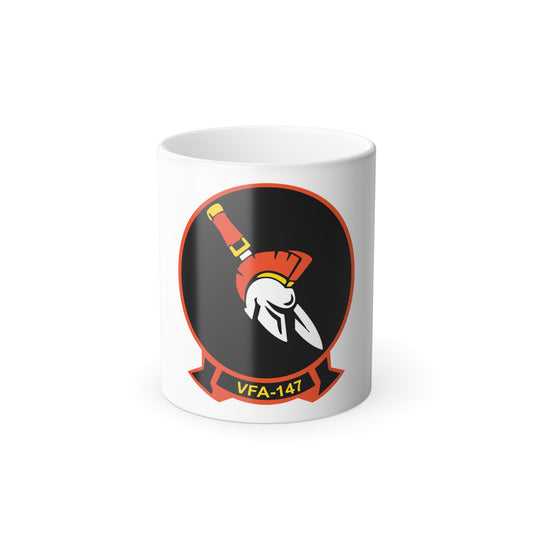 VFA 147 Argonauts (U.S. Navy) Color Changing Mug 11oz