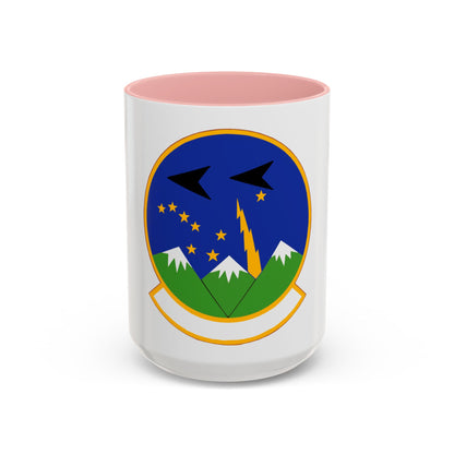 3 Air Support Operations Squadron PACAF (U.S. Air Force) Accent Coffee Mug