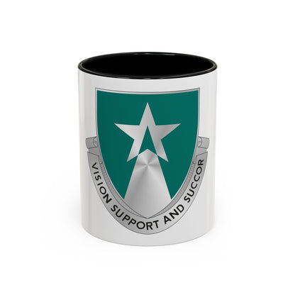 503 Aviation Battalion (U.S. Army) Accent Coffee Mug