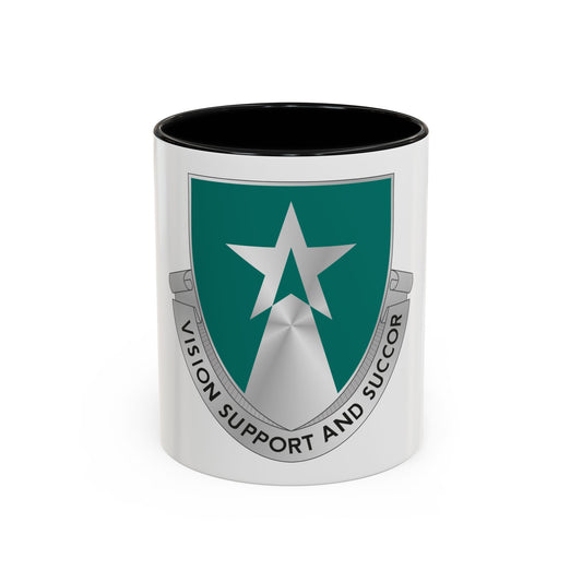 503 Aviation Battalion (U.S. Army) Accent Coffee Mug
