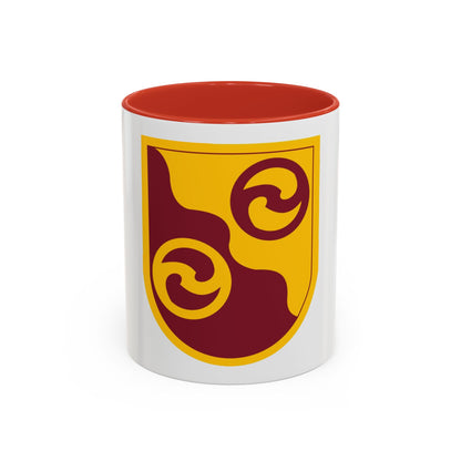 2 Transportation Command (U.S. Army) Accent Coffee Mug