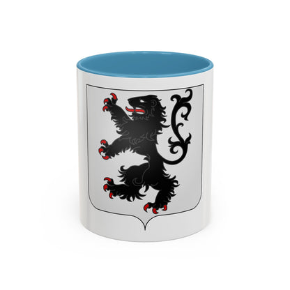 28th Infantry Regiment (U.S. Army) Accent Coffee Mug