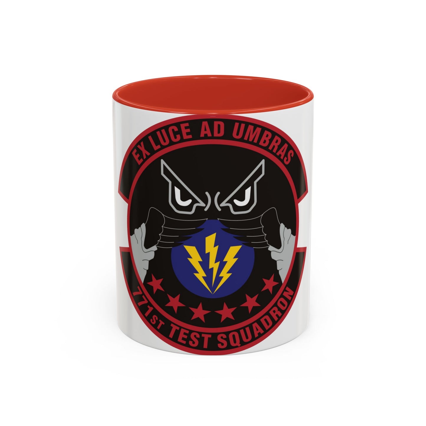 771st Test Squadron (U.S. Air Force) Accent Coffee Mug