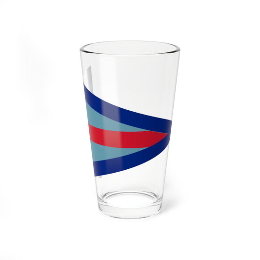 UK-Air-OF5-Flag (United Kingdom) Pint Glass 16oz