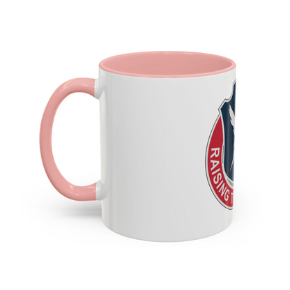 678 Personnel Services Battalion (U.S. Army) Accent Coffee Mug
