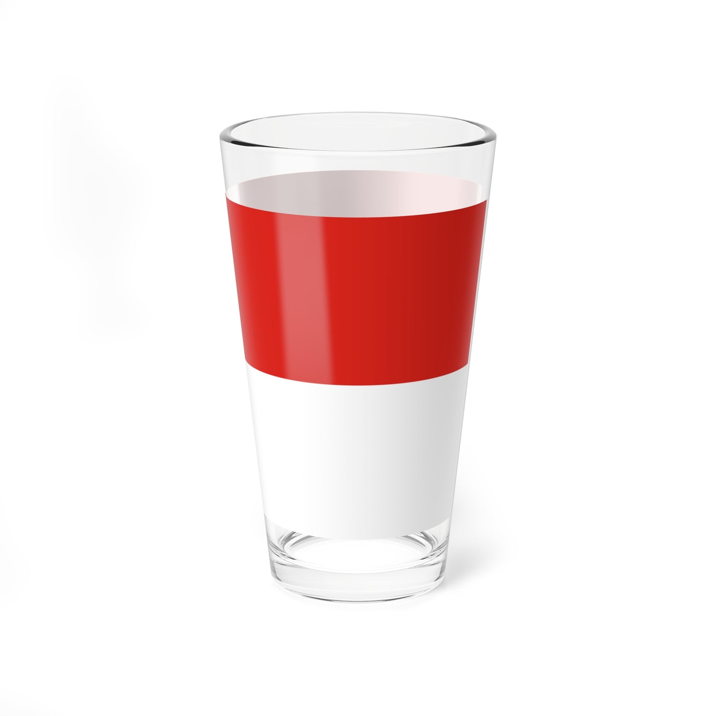 Flag of Jaszkarajeno (Hungary) Pint Glass 16oz