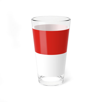 Flag of Jaszkarajeno (Hungary) Pint Glass 16oz