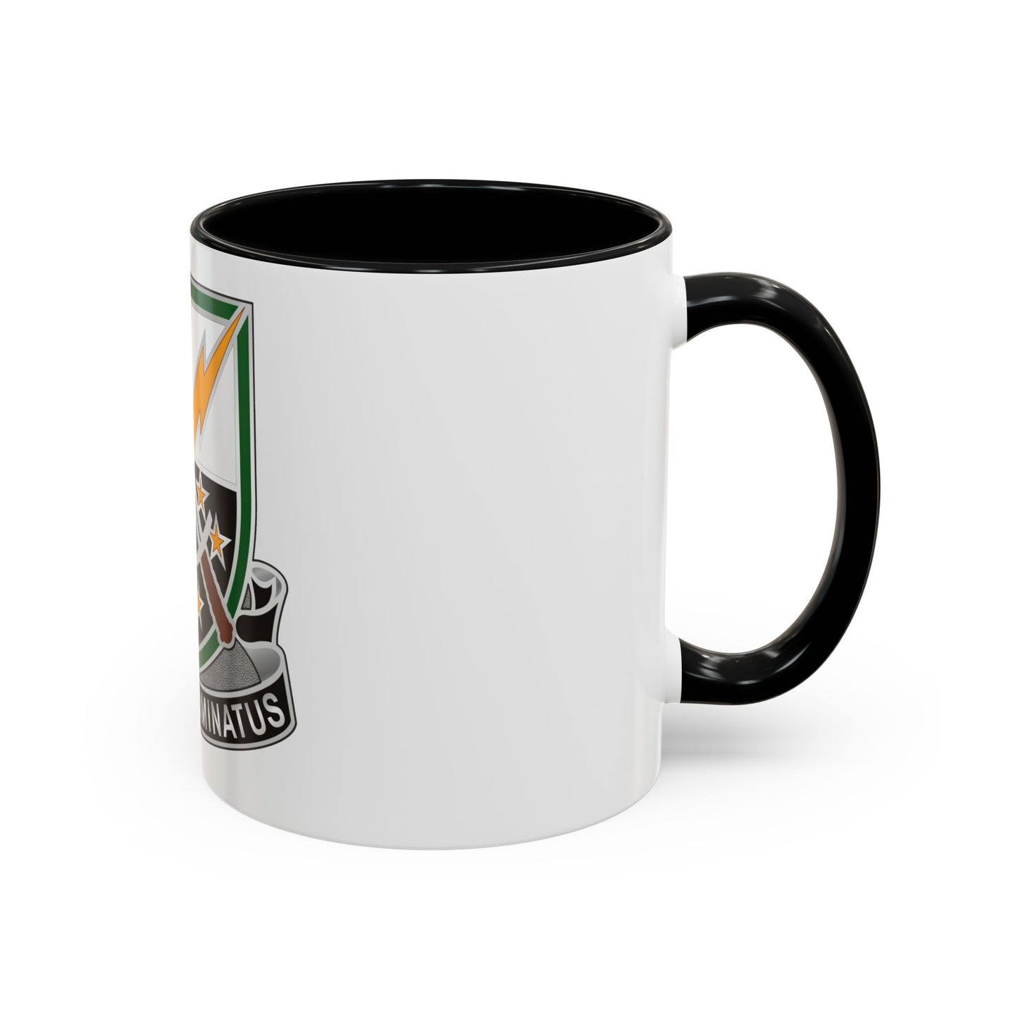 2 Information Operations Battalion (U.S. Army) Accent Coffee Mug