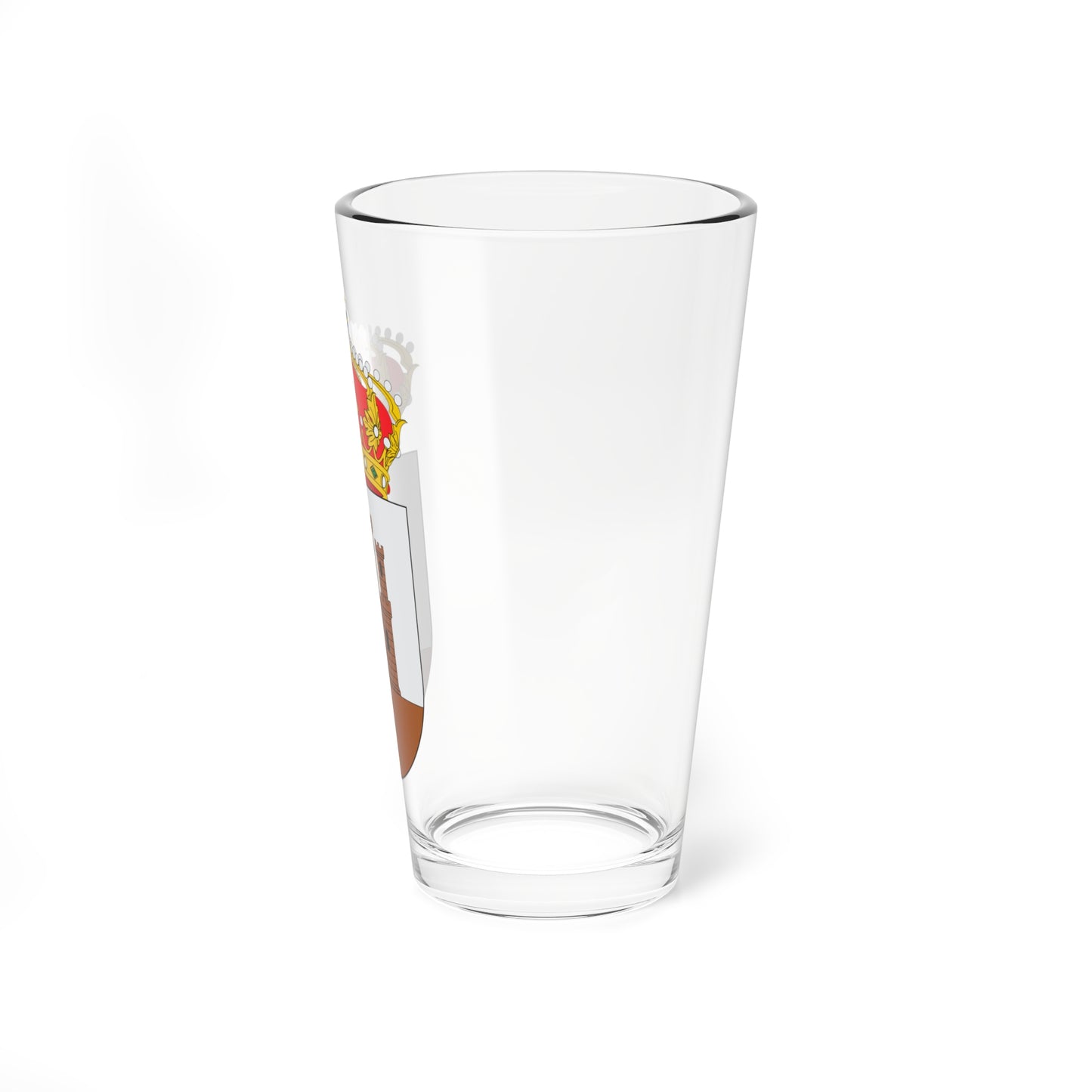Escudo de Alquézar (Spain) (Coat of Arms) Pint Glass 16oz