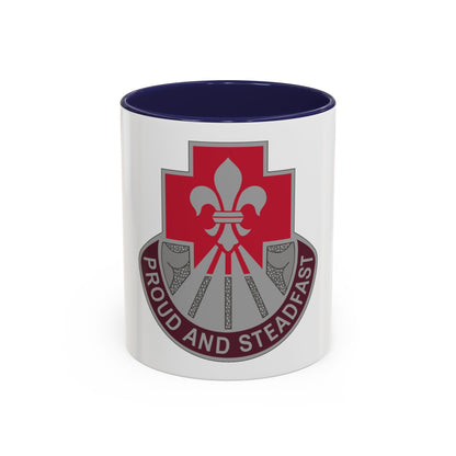 62 Medical Brigade 2 (U.S. Army) Accent Coffee Mug