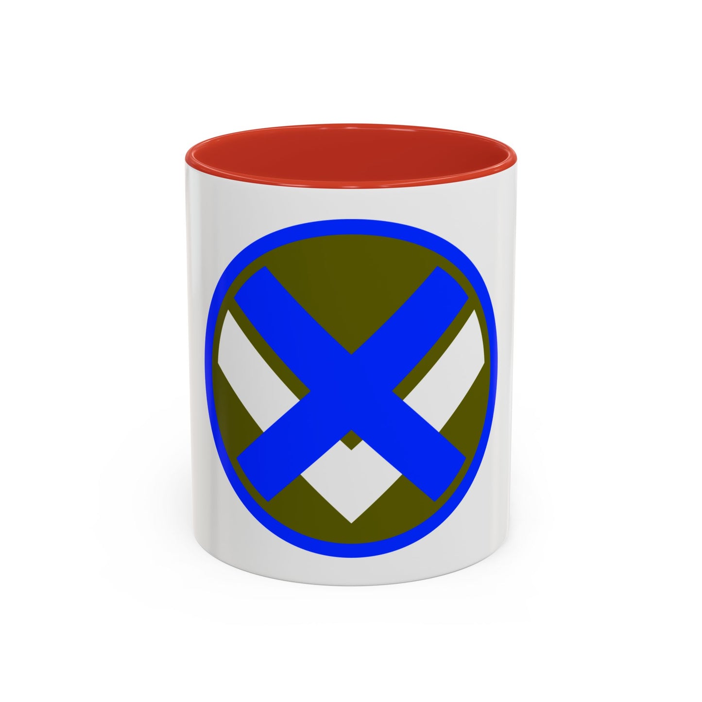 XV Corps (U.S. Army) Accent Coffee Mug