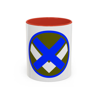 XV Corps (U.S. Army) Accent Coffee Mug
