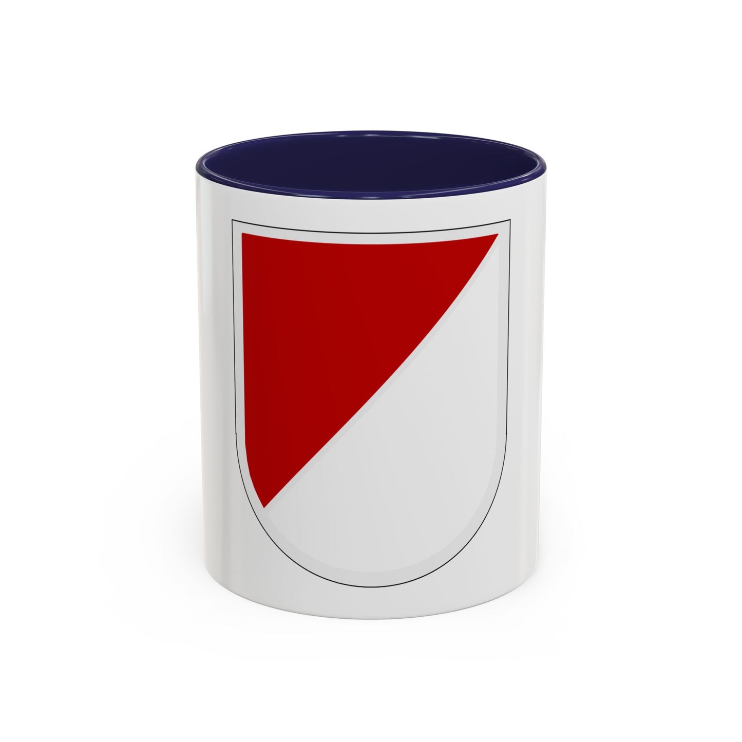17th Cavalry Regiment (U.S. Army) Accent Coffee Mug