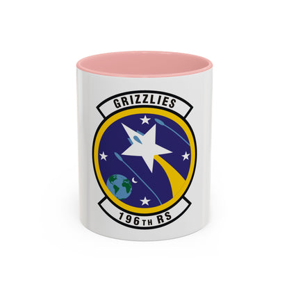 196th Reconnaissance Squadron (U.S. Air Force) Accent Coffee Mug