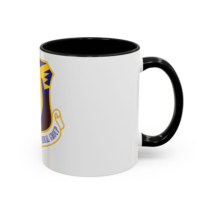 376th Expeditionary Medical Group (U.S. Air Force) Accent Coffee Mug