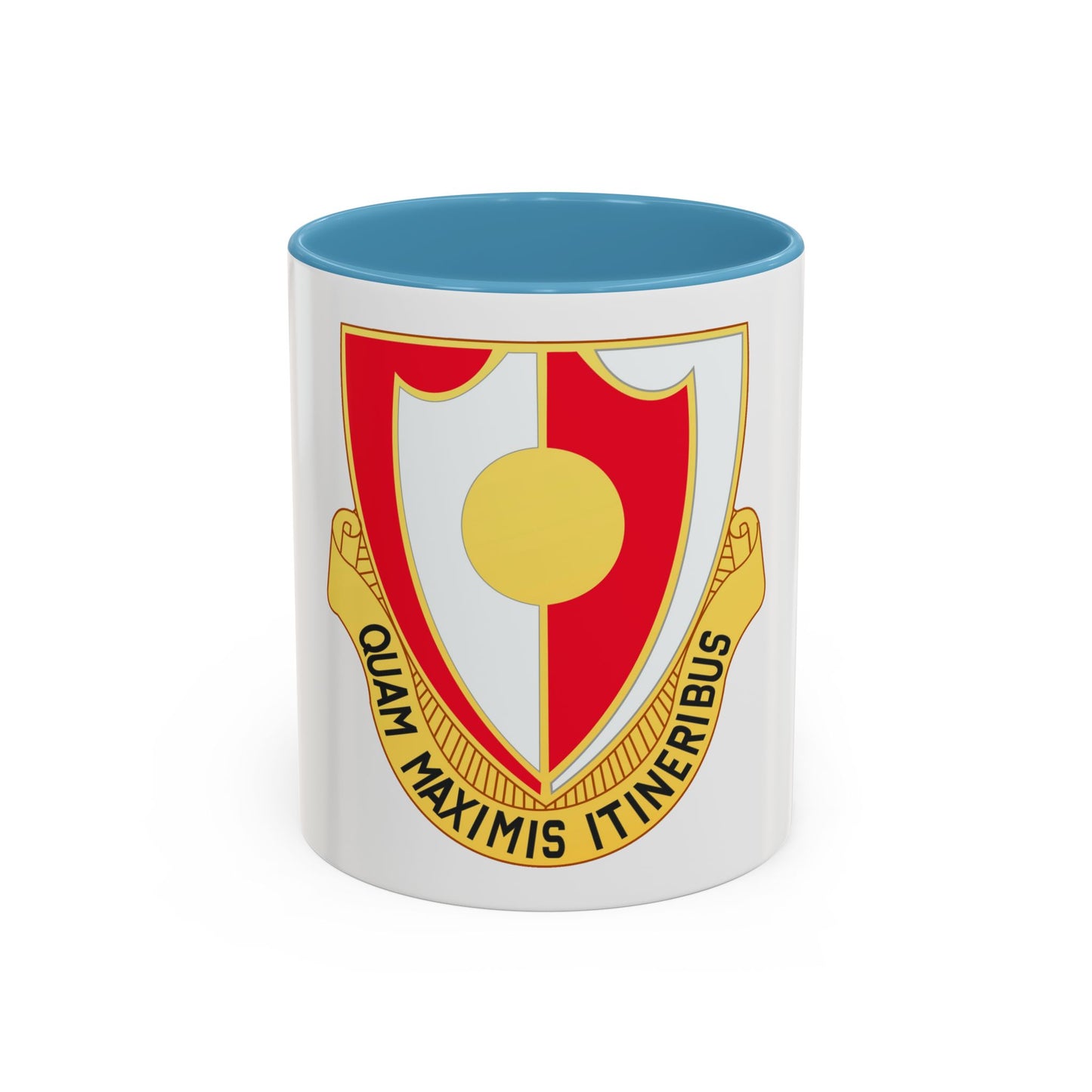 137 Engineer Battalion (U.S. Army) Accent Coffee Mug