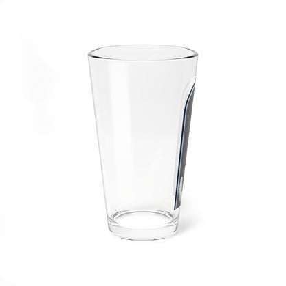 HD H 53b Oberstarzt San HM L (Military Rank) Pint Glass 16oz