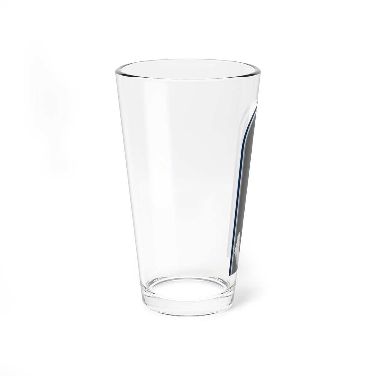 HD H 53b Oberstarzt San HM L (Germany) (Military Rank) Pint Glass 16oz