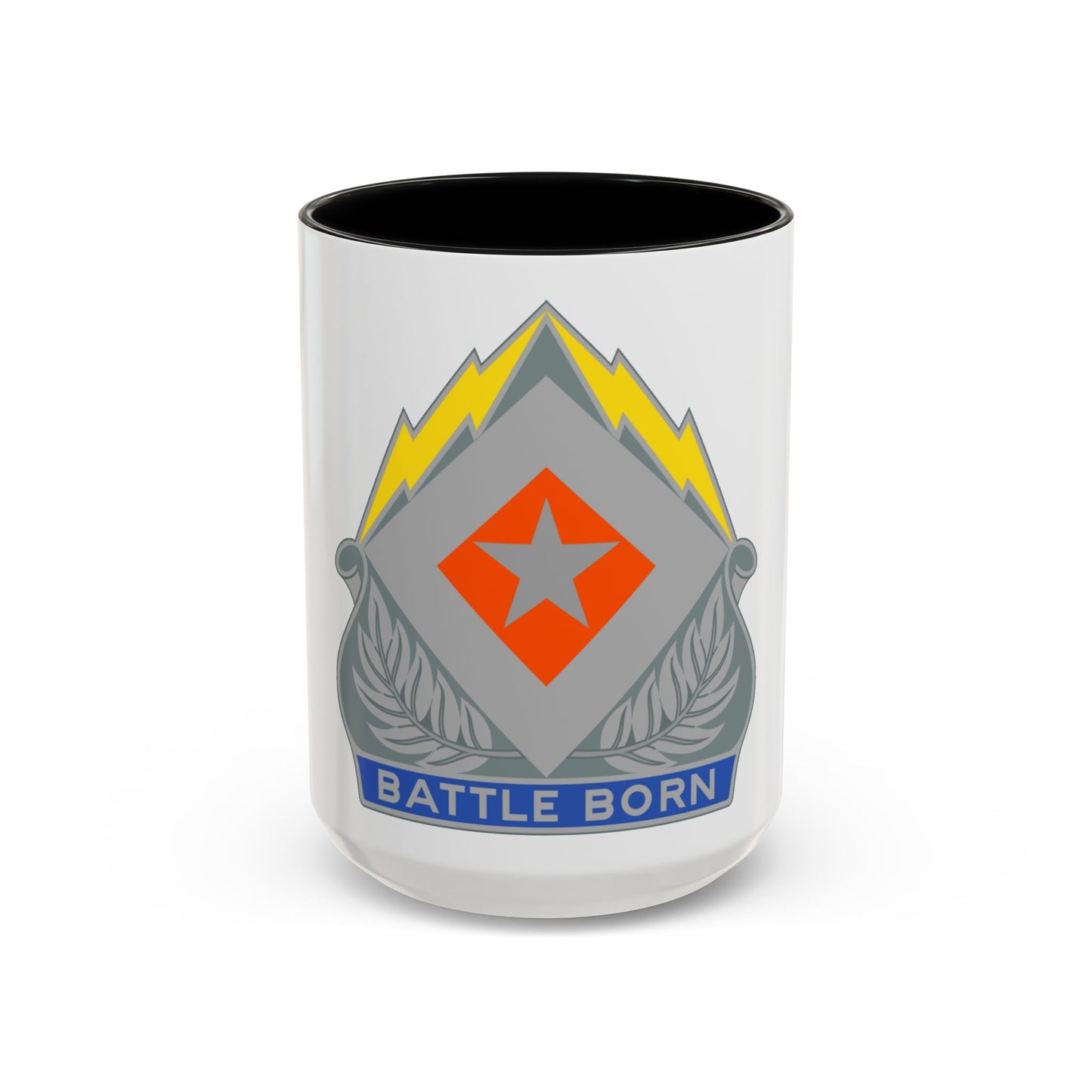 422 Signal Battalion (U.S. Army) Accent Coffee Mug