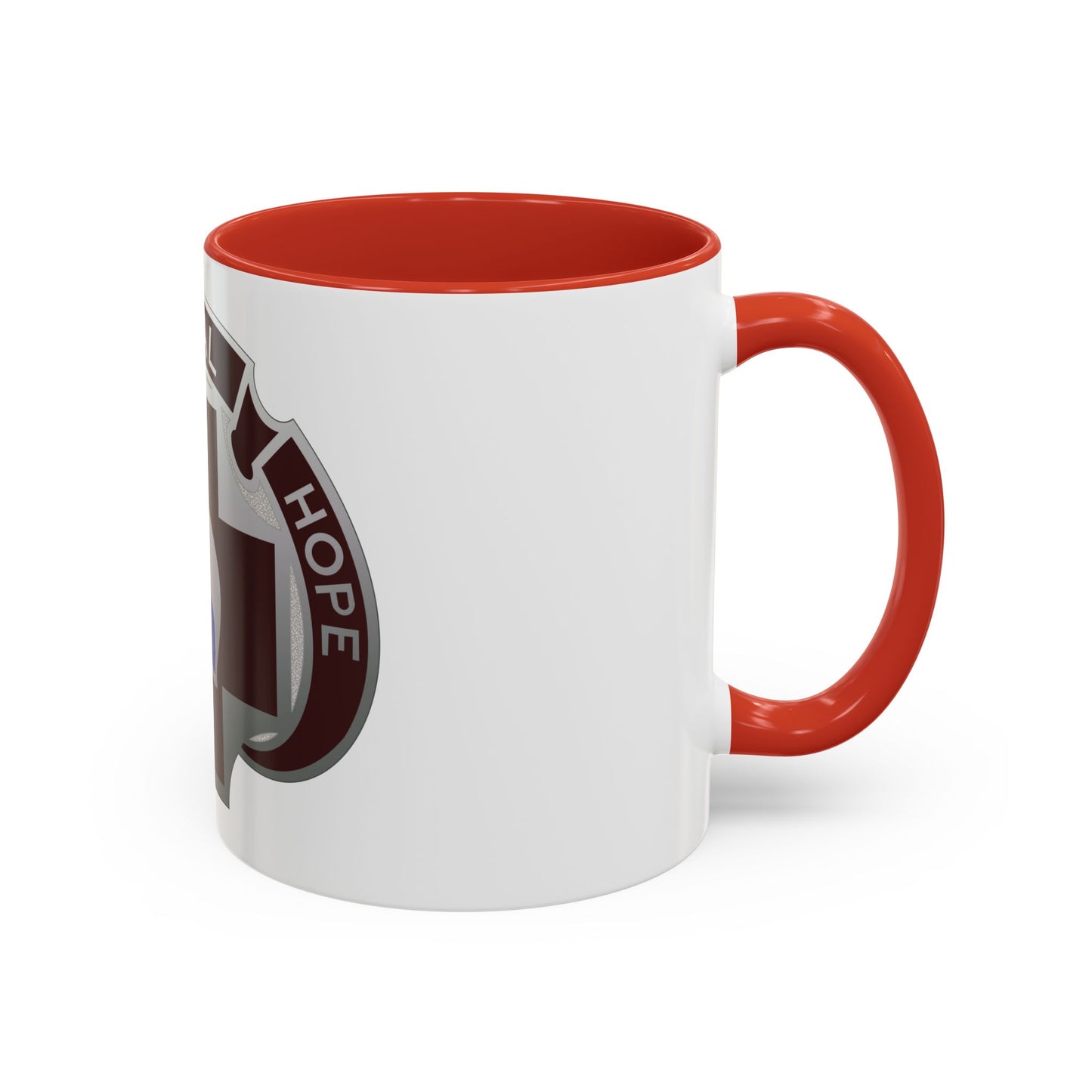 382 Surgical Hospital (U.S. Army) Accent Coffee Mug