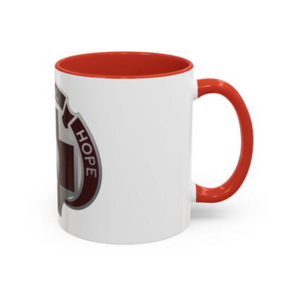 382 Surgical Hospital (U.S. Army) Accent Coffee Mug