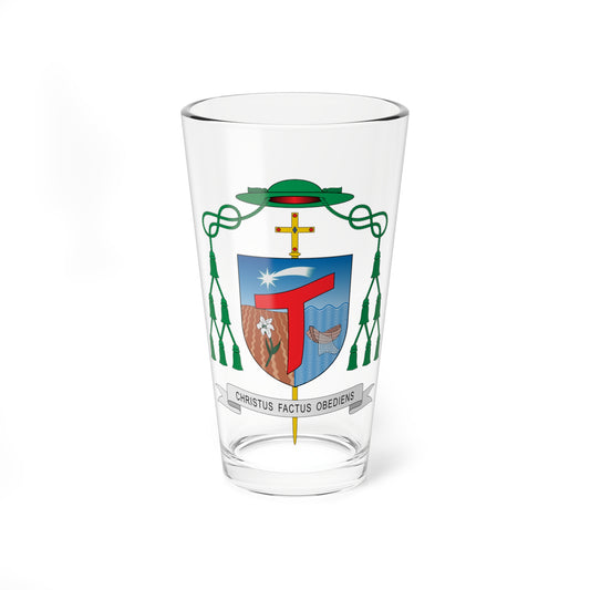 Escudo de Fernando Mason (Spain) (Coat of Arms) Pint Glass 16oz