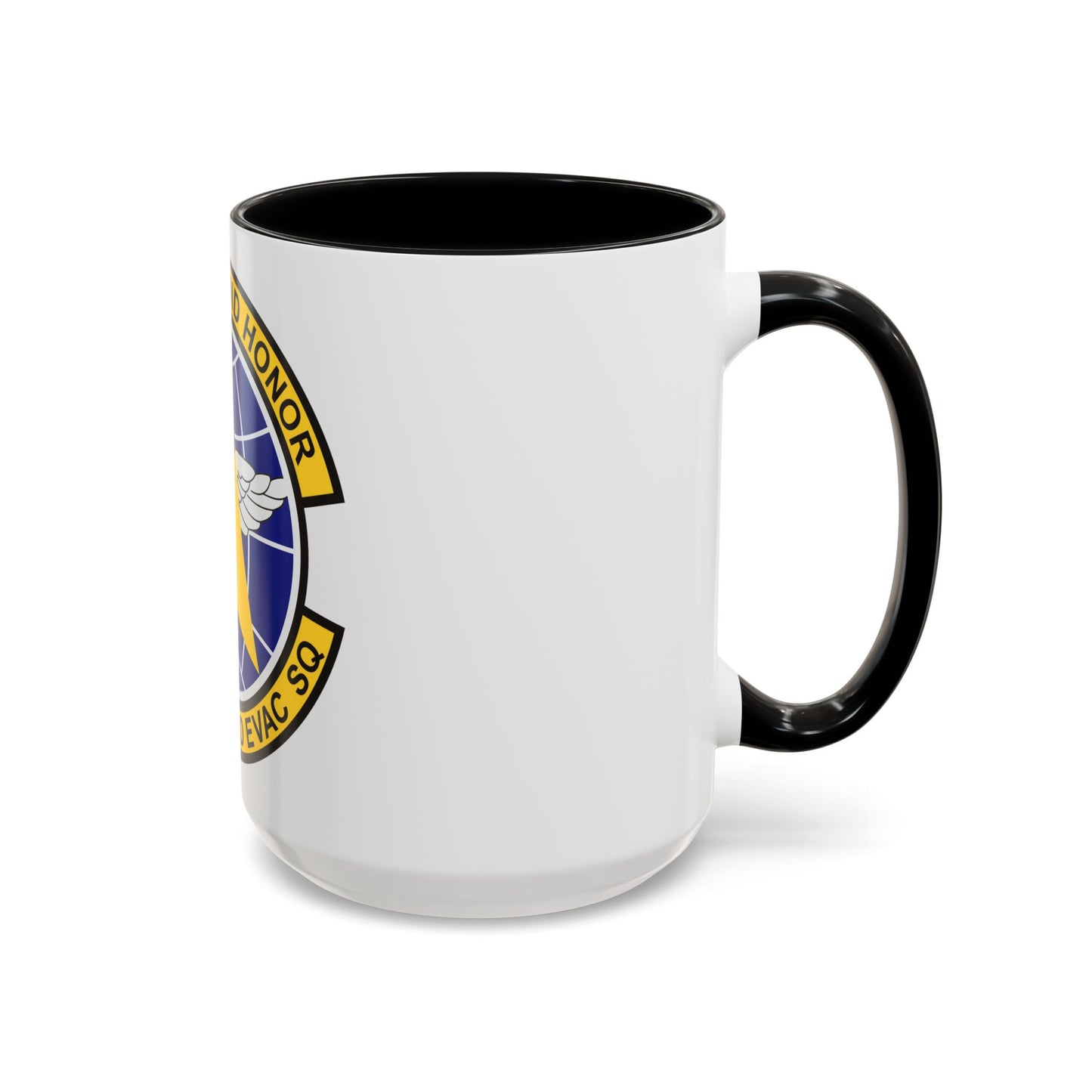 34th Aeromedical Evacuation Squadron (U.S. Air Force) Accent Coffee Mug