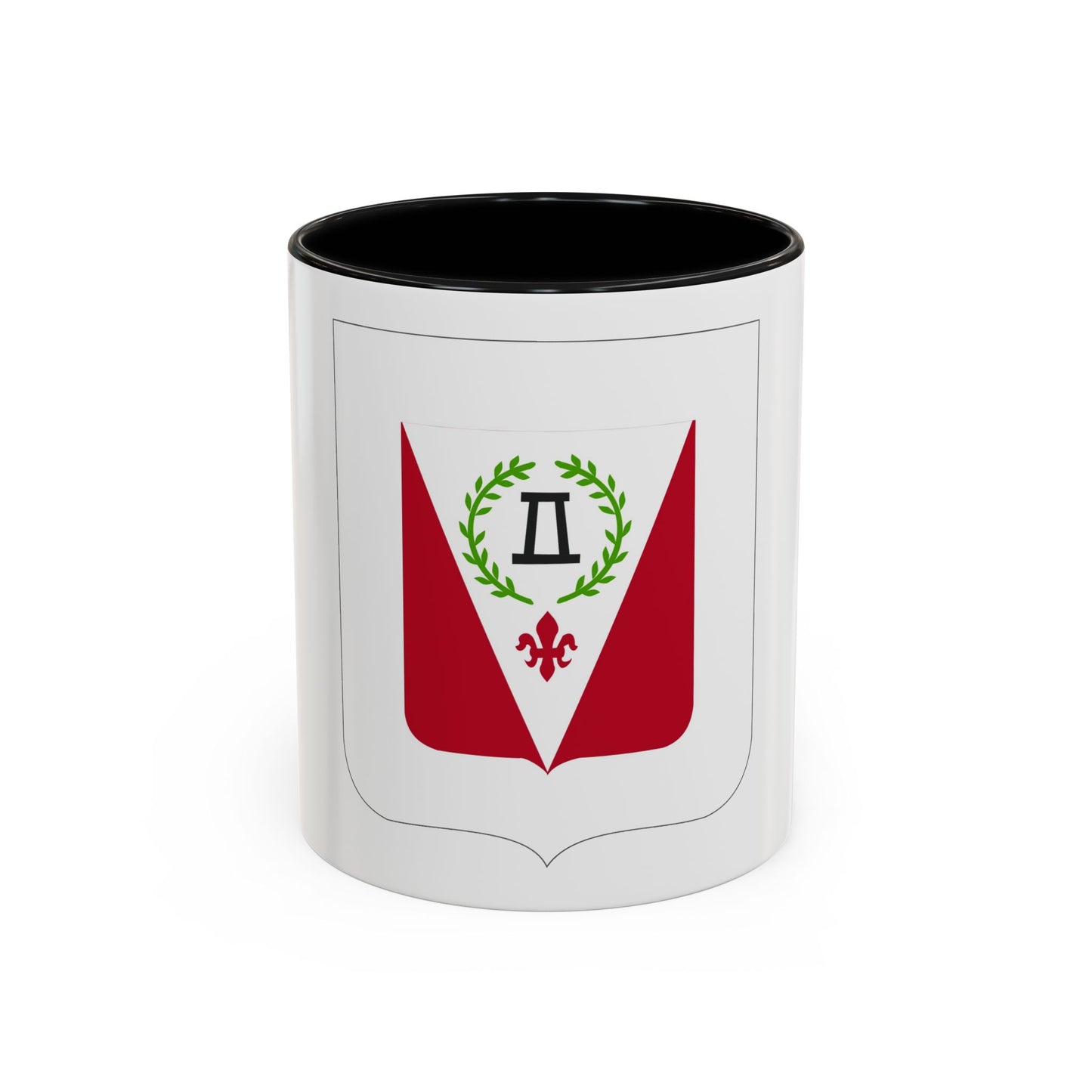 83 Engineer Battalion 2 (U.S. Army) Accent Coffee Mug