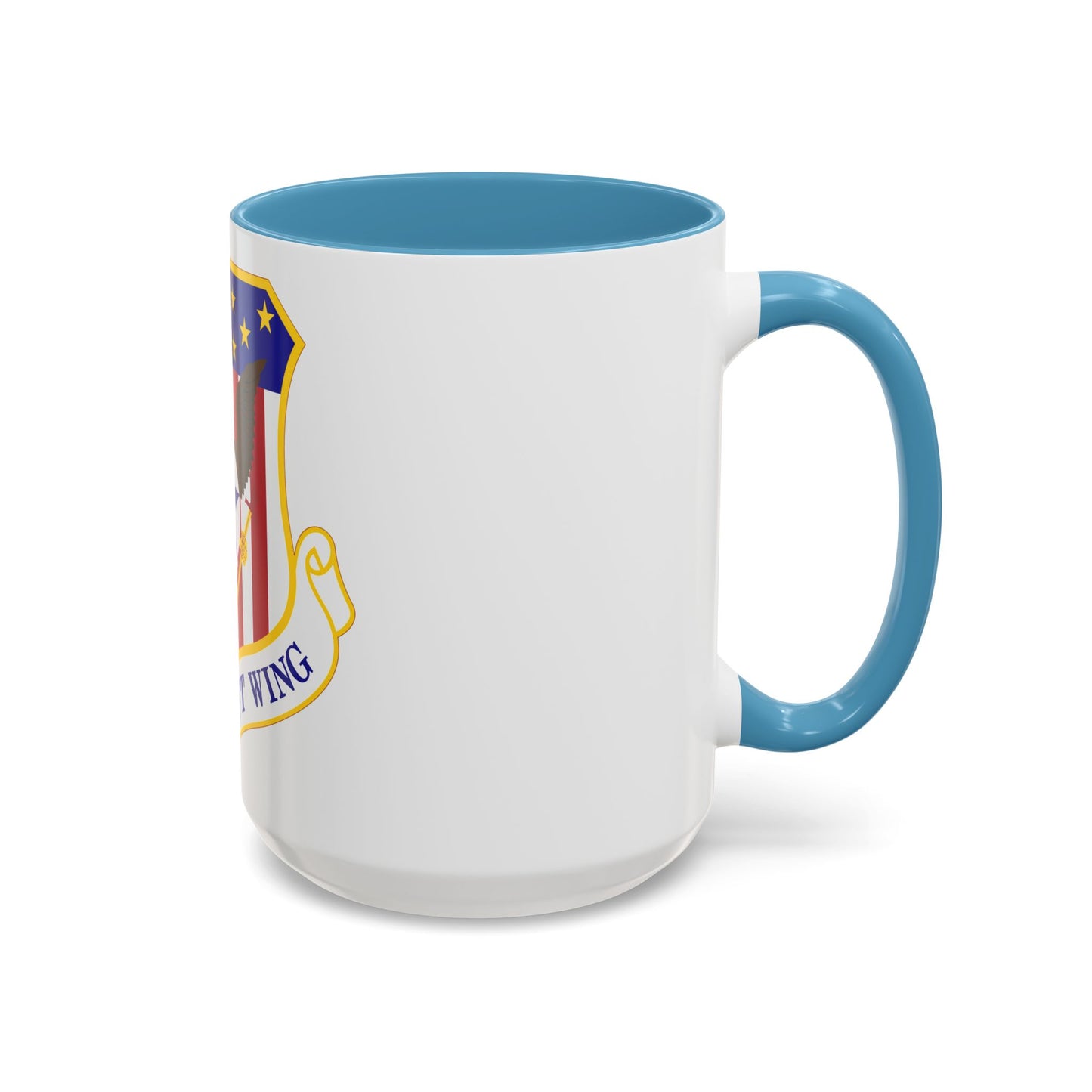 110th Airlift Wing (U.S. Air Force) Accent Coffee Mug
