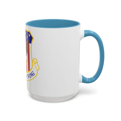 110th Airlift Wing (U.S. Air Force) Accent Coffee Mug