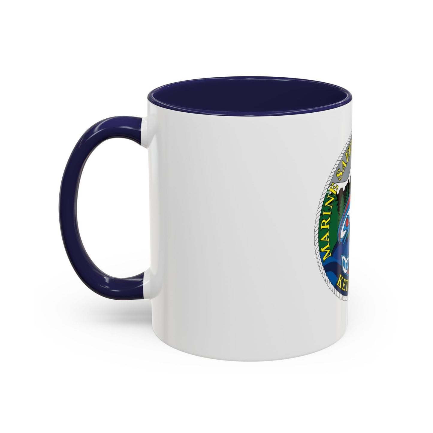 Marine Safety Detachment Ketchikan (U.S. Coast Guard) Accent Coffee Mug