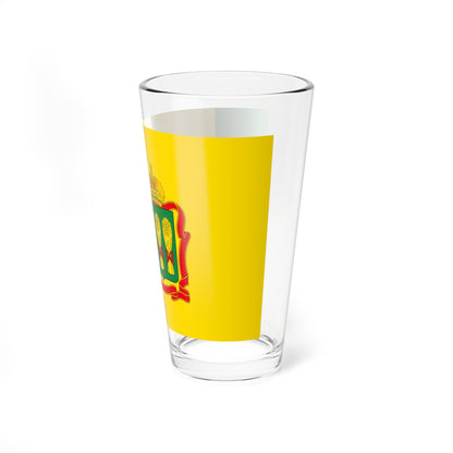 Flag of Penza Oblast (Russia) Pint Glass 16oz