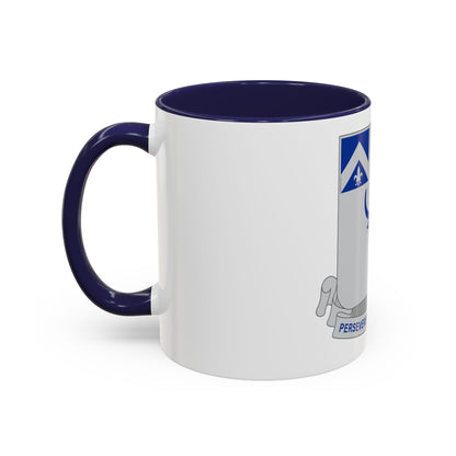 224 Armored Infantry Battalion (U.S. Army) Accent Coffee Mug