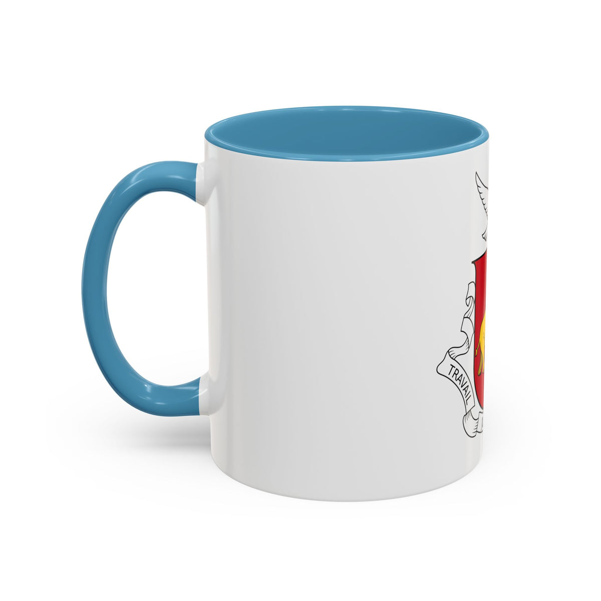 Coat of arms of Guinea 1958-1984 - Accent Coffee Mug