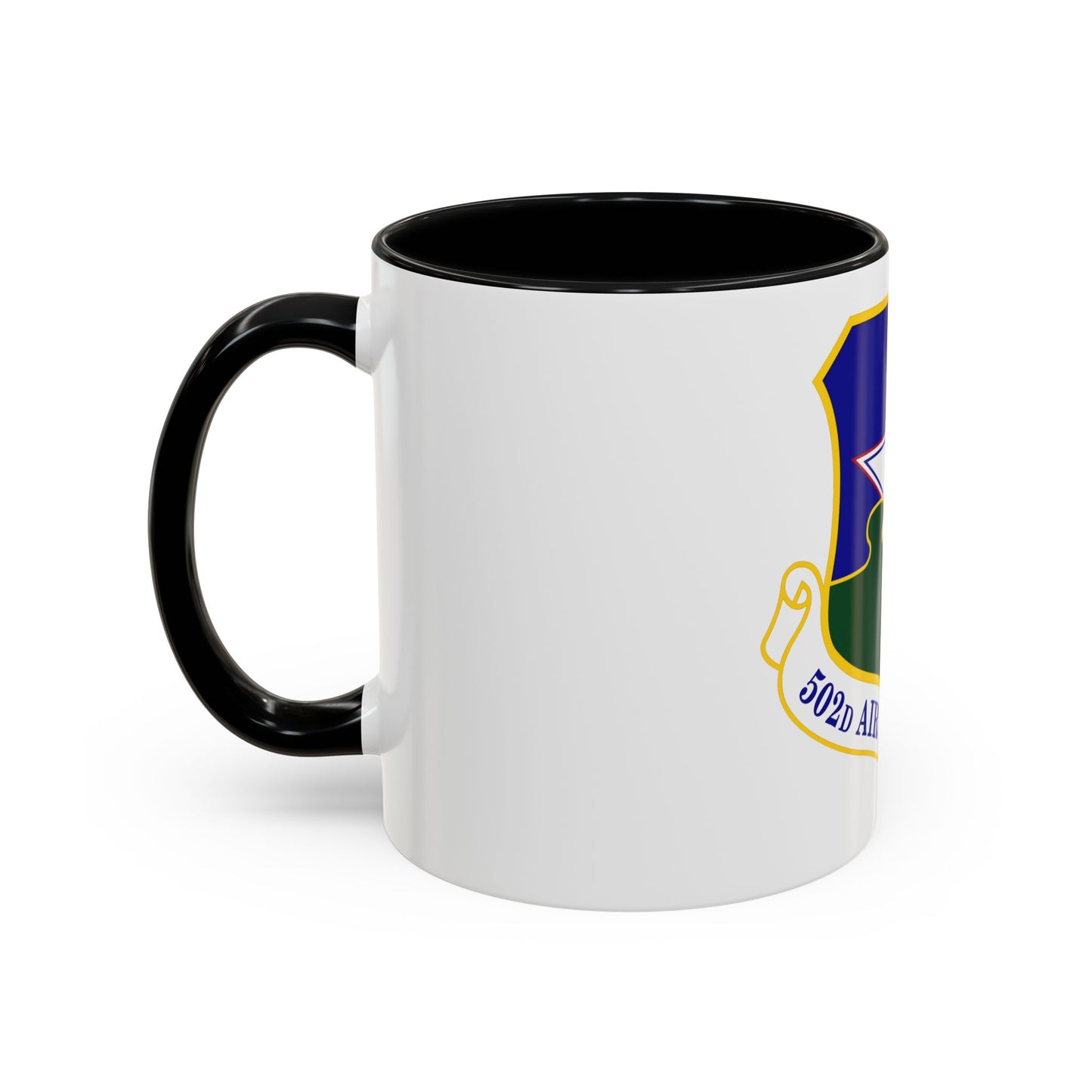 502d Air Base Wing (U.S. Air Force) Accent Coffee Mug