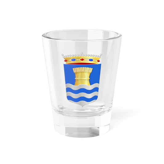 Goeree-Overflakkee wapen (Netherlands) (Coat of Arms) Shot Glass 1.5oz